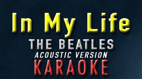 beatles karaoke songs